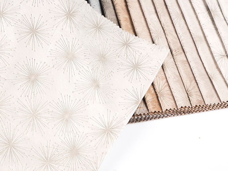Tecido de veludo de bronzeamento elegante para roupas, acessórios e decoração doméstica