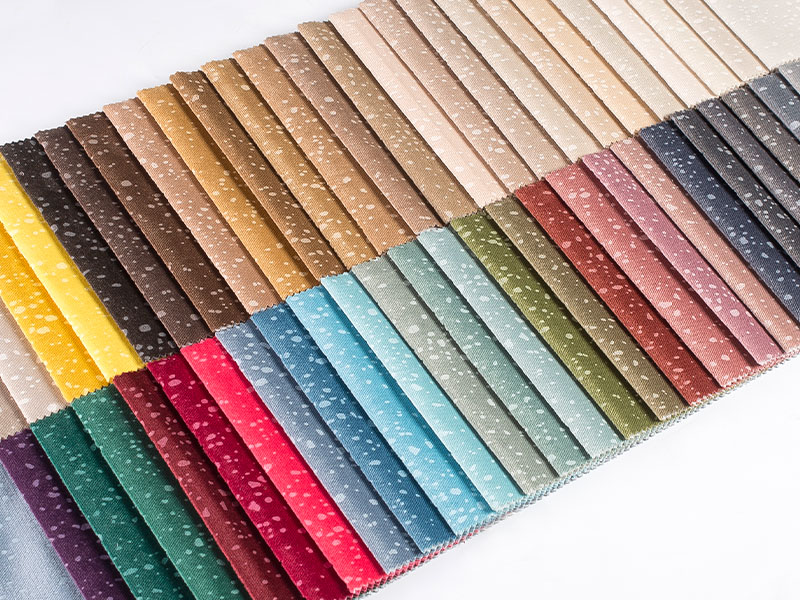 Tecido Jacquard de bronzeamento de veludo versátil para almofada personalizável