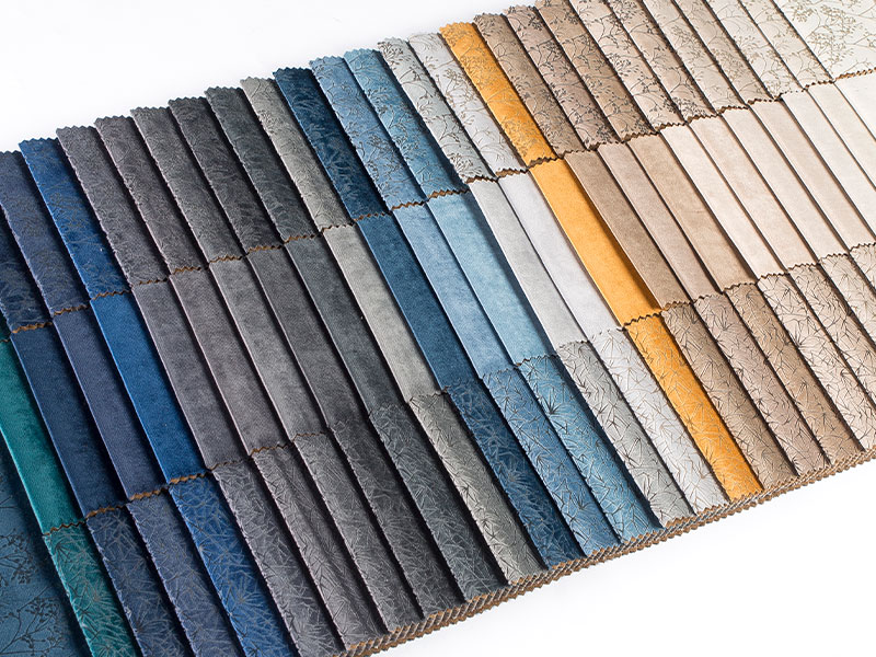 Tecido de bronzeamento de veludo para almofada