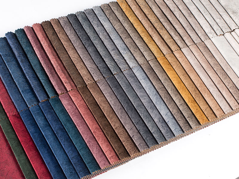 Tecido de veludo laminado tingido para estofados, pelúcia e confortável