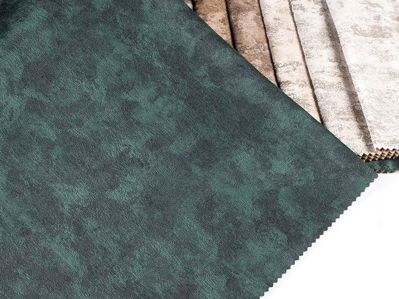 Tecido de veludo laminado elegante, aprimora qualquer projeto de design de interiores