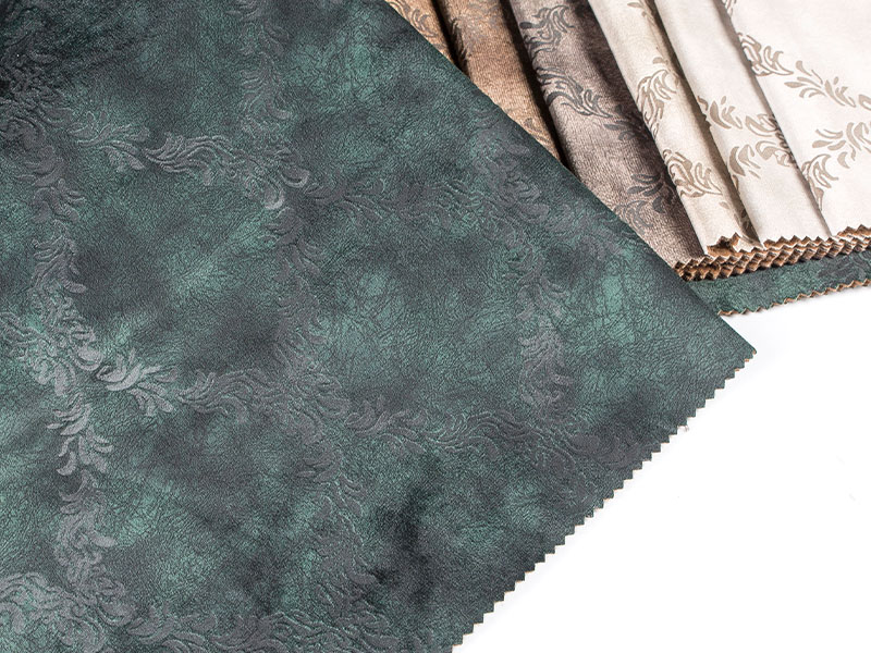 Tecido de veludo laminado durável e resistente a manchas, fácil de limpar
