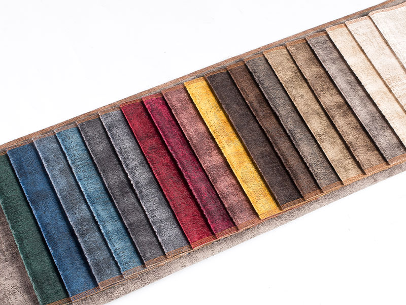 Tecido de veludo laminado tingido à prova d'água, ideal para uso ao ar livre