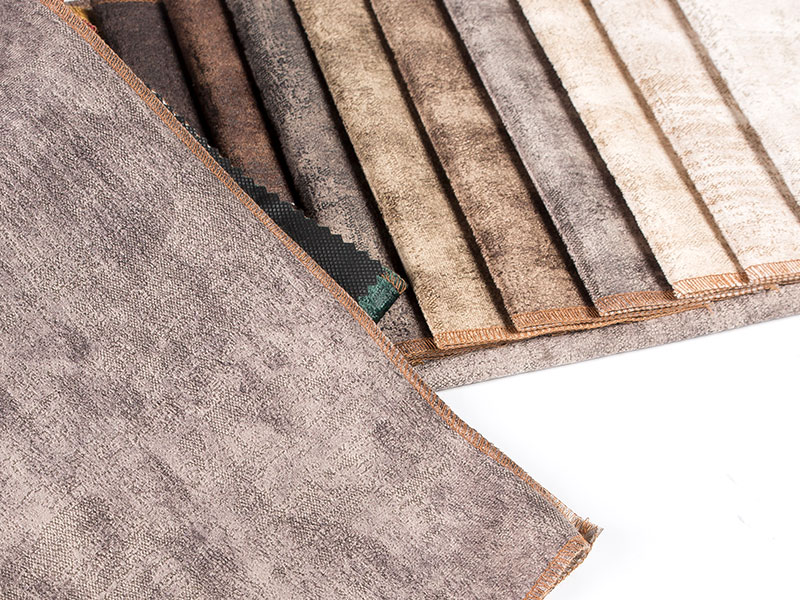 Tecido de veludo laminado tingido à prova d'água, ideal para uso ao ar livre