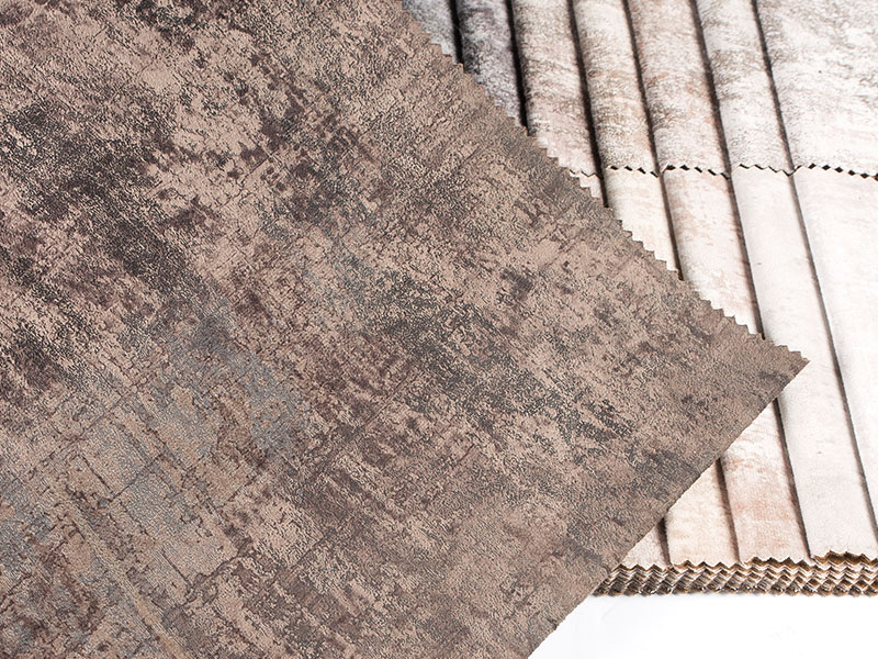 Tecido de veludo laminado de alta qualidade, perfeito para estofados e decoração de casa