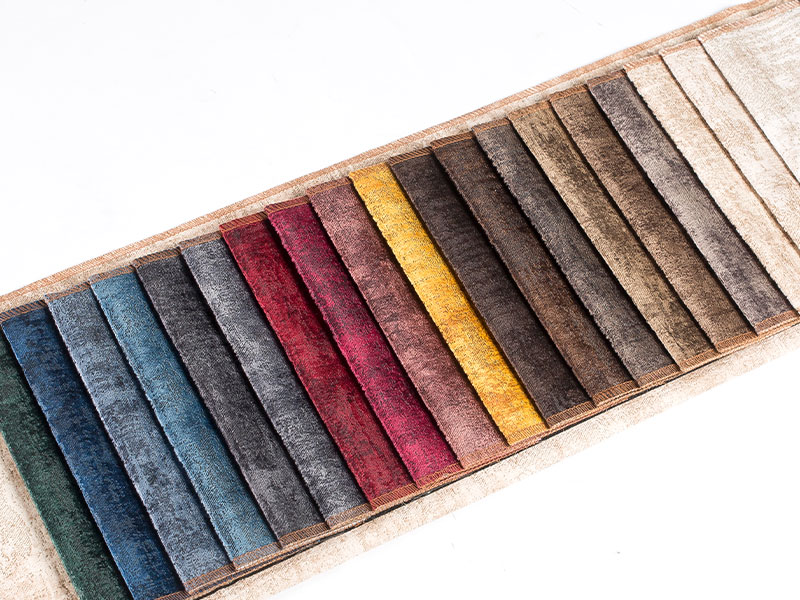 Tecido de veludo laminado da moda, ideal para roupas e acessórios