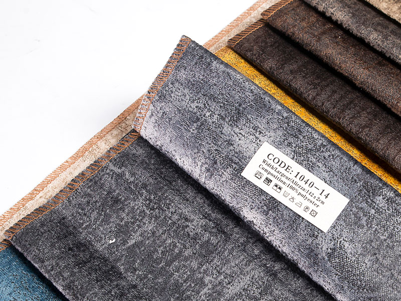 Tecido de veludo laminado da moda, ideal para roupas e acessórios