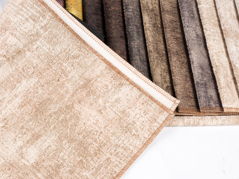 Tecido de veludo laminado da moda, ideal para roupas e acessórios