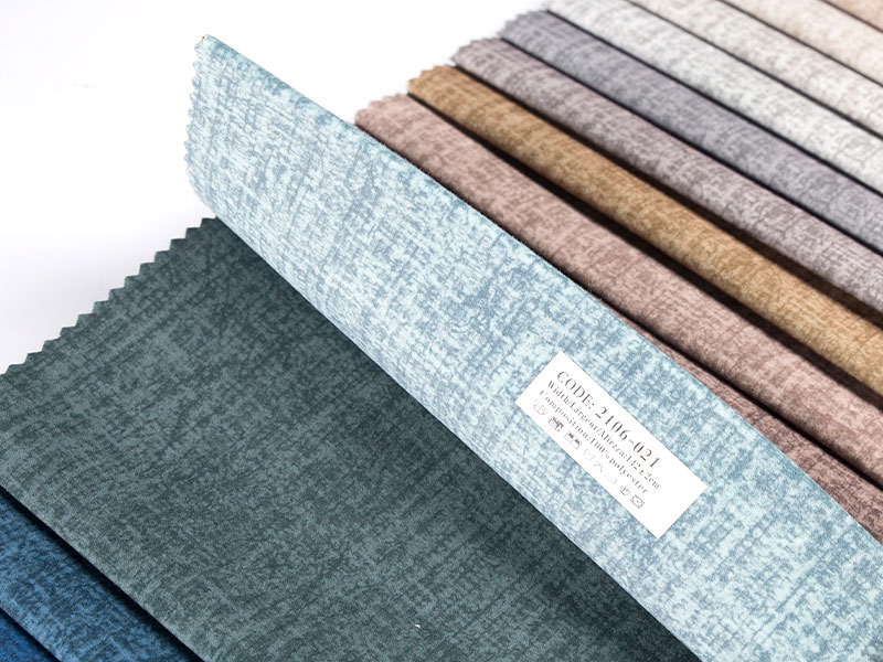Tecido de laminado de veludo impresso de alta qualidade: aprimore sua moda e artesanato