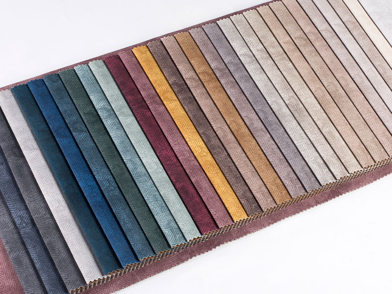 Tecido laminado de veludo impresso elegante: aprimore sua decoração com estilo