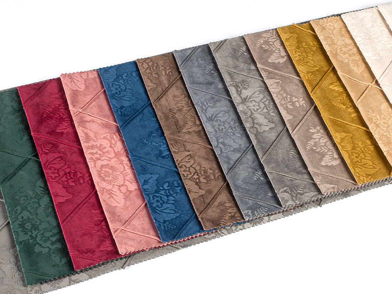 Tecido acolchoado de veludo personalizável - crie designs exclusivos para sua casa