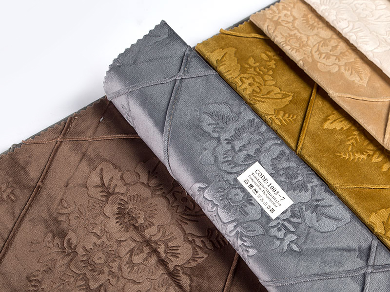 Tecido acolchoado de veludo personalizável - crie designs exclusivos para sua casa