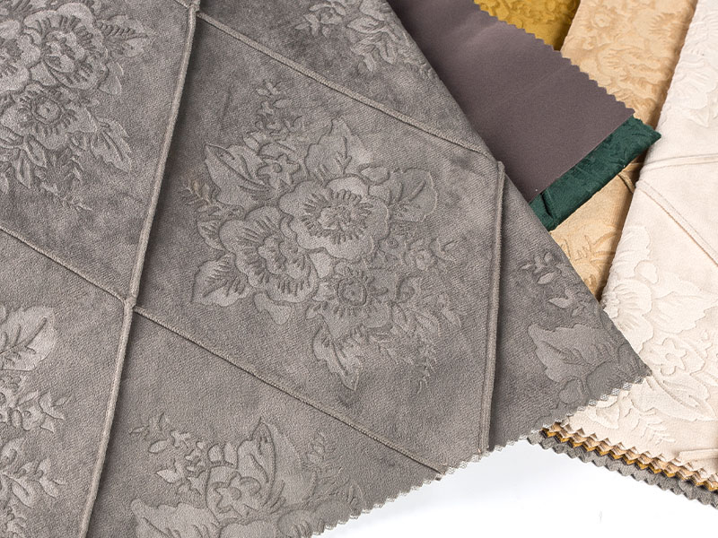 Tecido acolchoado de veludo personalizável - crie designs exclusivos para sua casa