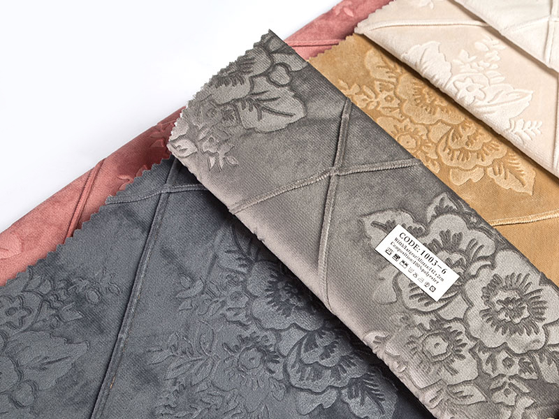 Tecido acolchoado de veludo personalizável - crie designs exclusivos para sua casa