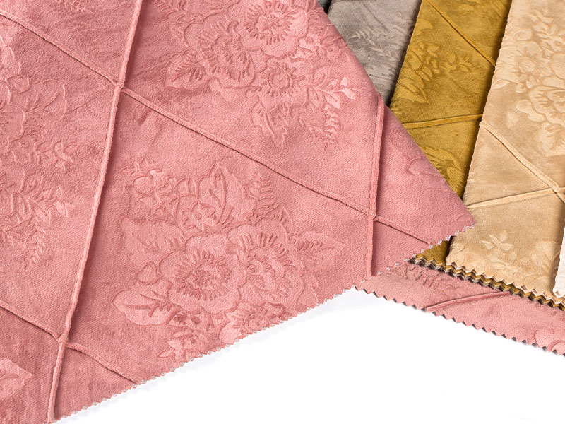 Tecido acolchoado de veludo personalizável - crie designs exclusivos para sua casa