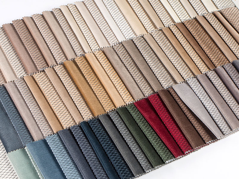 Tecido de lã jacquard macio para sofás e outros itens domésticos