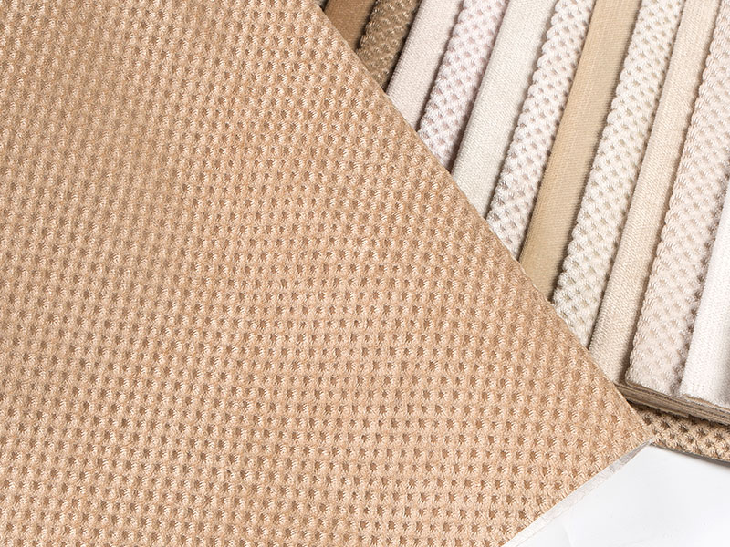 Tecido de lã luxuoso Jacquard para decoração de casa