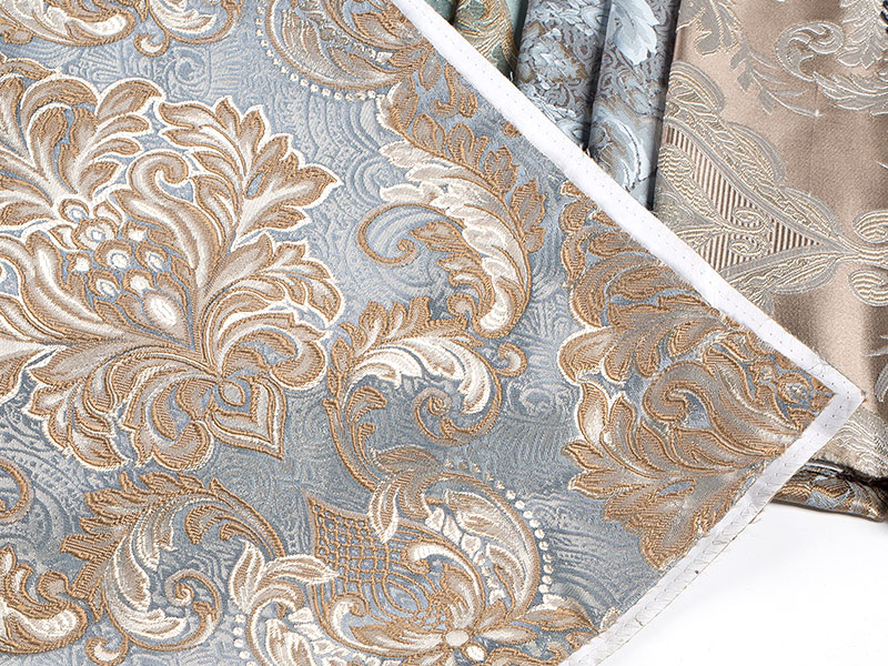 Tecido Jacquard tingido de fios premium para decoração de casa - alta qualidade e durável