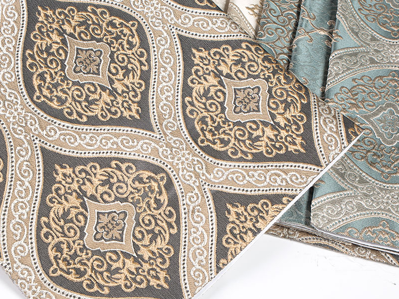 Tecido Jacquard tingido de fios - ideal para vestuário de moda e decoração de casa