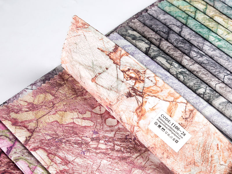 Tecido de veludo de laminação impressa de ponta - requintado e elegante