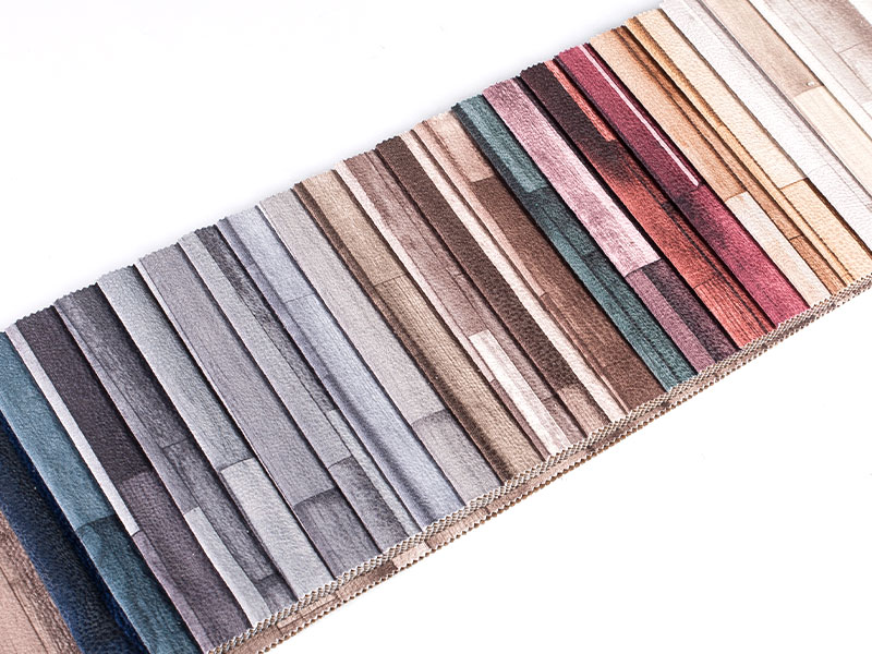 Tabela de veludo de laminação estampada elegante - aprimore seus produtos com um toque de luxo