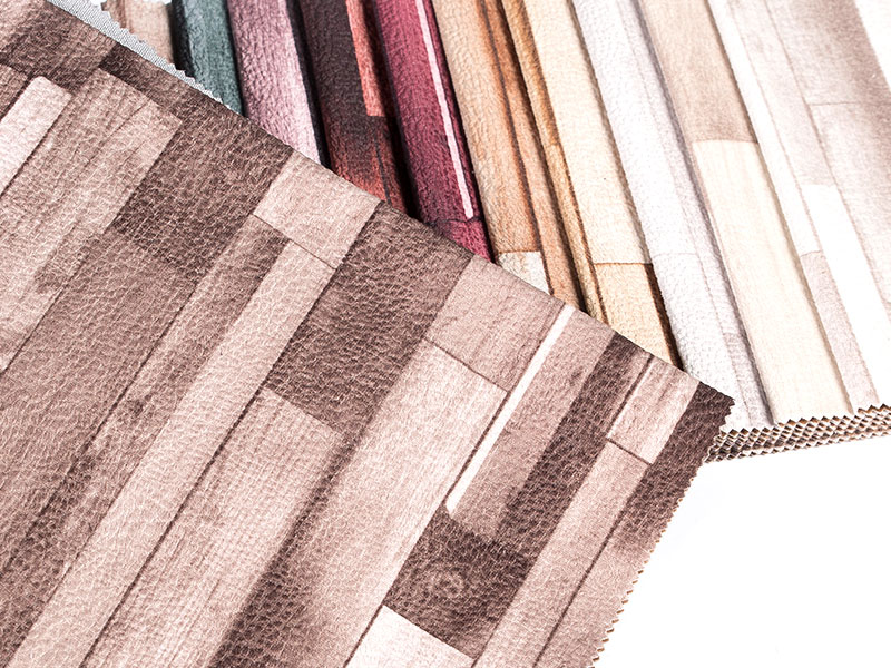 Tabela de veludo de laminação estampada elegante - aprimore seus produtos com um toque de luxo