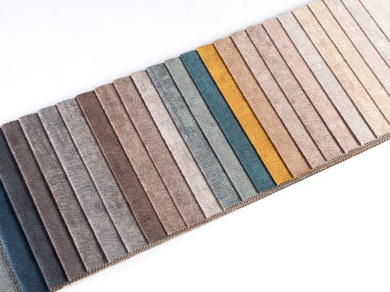 Tecido de veludo de laminação impressa requintada - ideal para a moda e decoração de casa