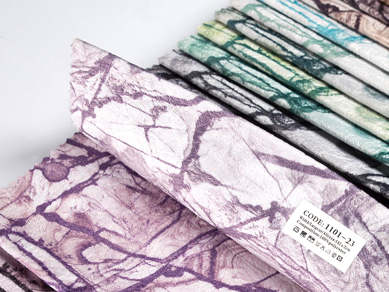 Tabela de veludo de laminação impressa na moda - uma escolha versátil para várias aplicações