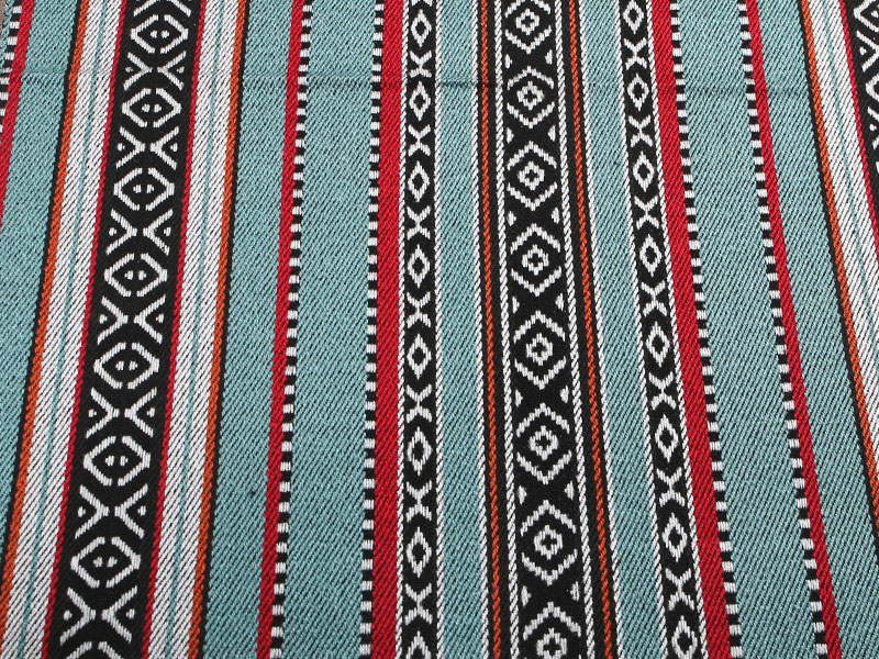 Tecido de listras de listras de listras de cor de poliéster a 100% duráveis ​​à prova d'água