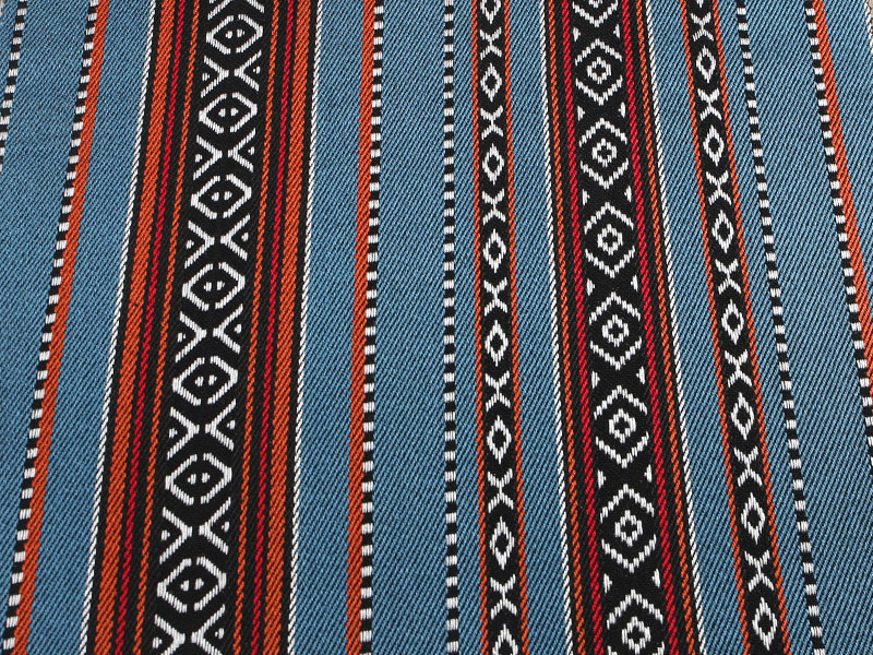 Tecido de listras de listras de listras de cor de poliéster a 100% duráveis ​​à prova d'água