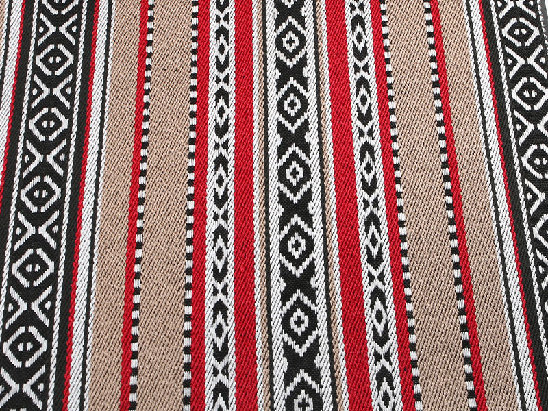 Tecido de listras de listras de listras de cor de poliéster a 100% duráveis ​​à prova d'água