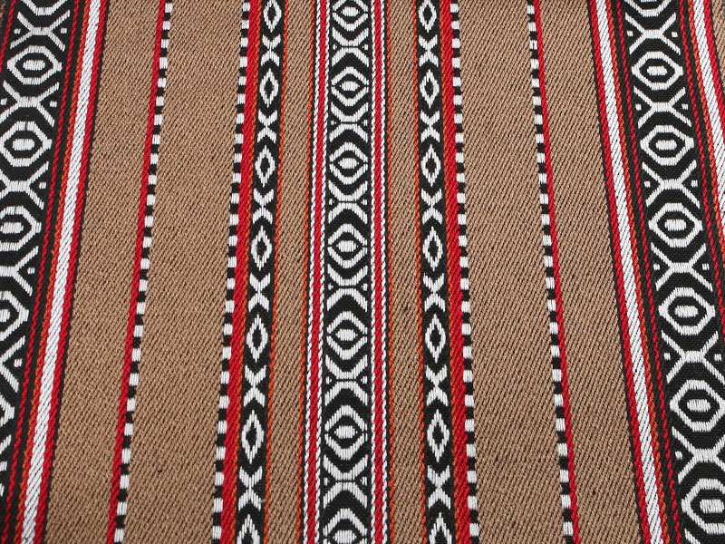 Tecido de listras de listras de listras de cor de poliéster a 100% duráveis ​​à prova d'água