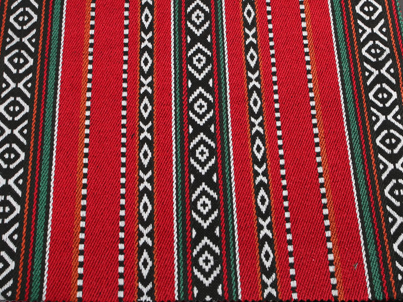 Tecido de listras de listras de listras de cor de poliéster a 100% duráveis ​​à prova d'água