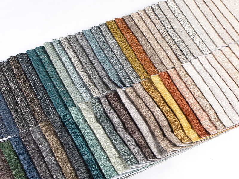 Tecido chenille simples: material de alta qualidade para produtos de moda e doméstica