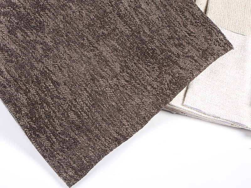 Tecido chenille simples: material de alta qualidade para produtos de moda e doméstica