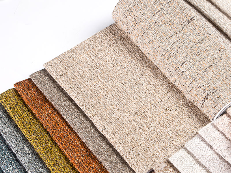 Tecido chenille simples: material de alta qualidade para produtos de moda e doméstica