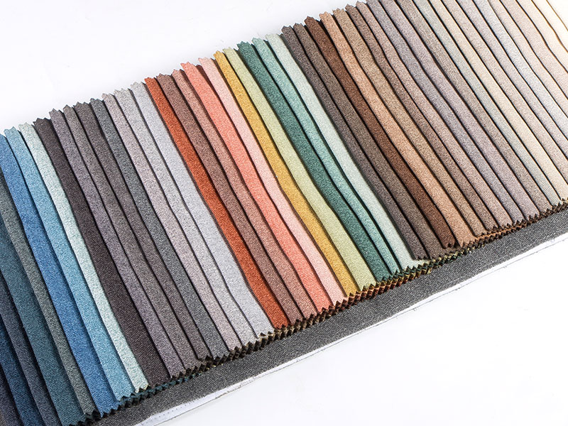 Tecido chenille simples da moda: ideal para têxteis domésticos
