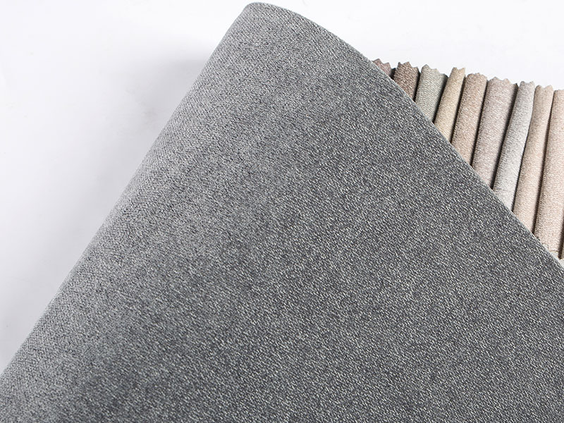 Tecido chenille simples da moda: ideal para têxteis domésticos