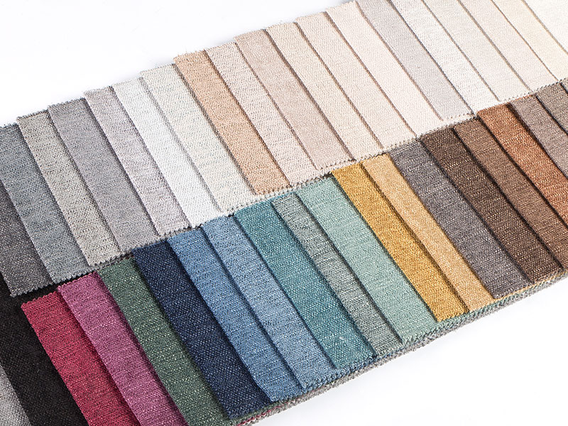 Tecido chenille simples e macio e luxuoso para tampas e arremessos de sofá