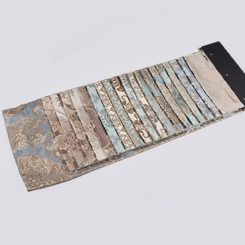 Tecido jacquard tingido de fios