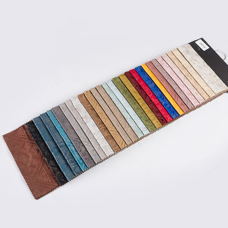 Tecido de veludo laminado tingido