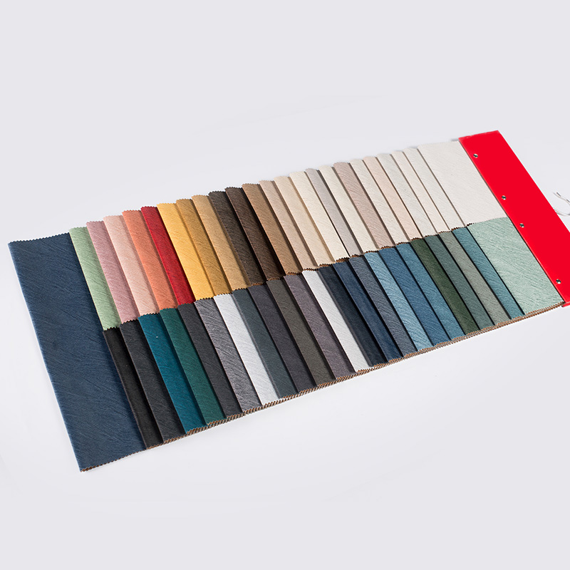 Tecido laminado de veludo impresso