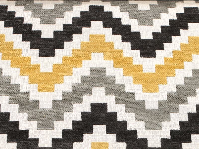 Chenille Jacquard estofamento