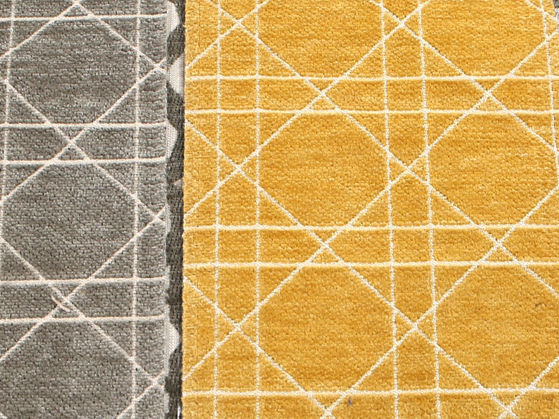 Chenille Jacquard estofamento