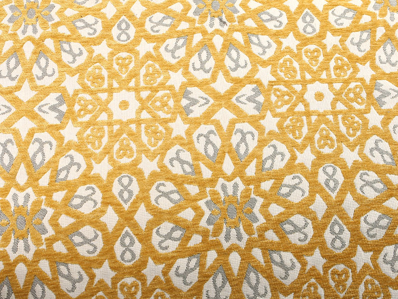 Chenille Jacquard estofamento