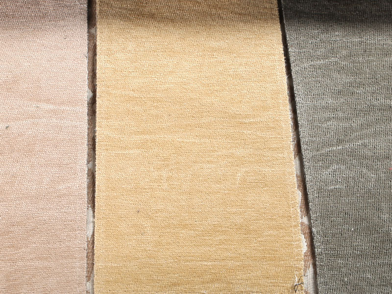 Chenille Jacquard estofamento