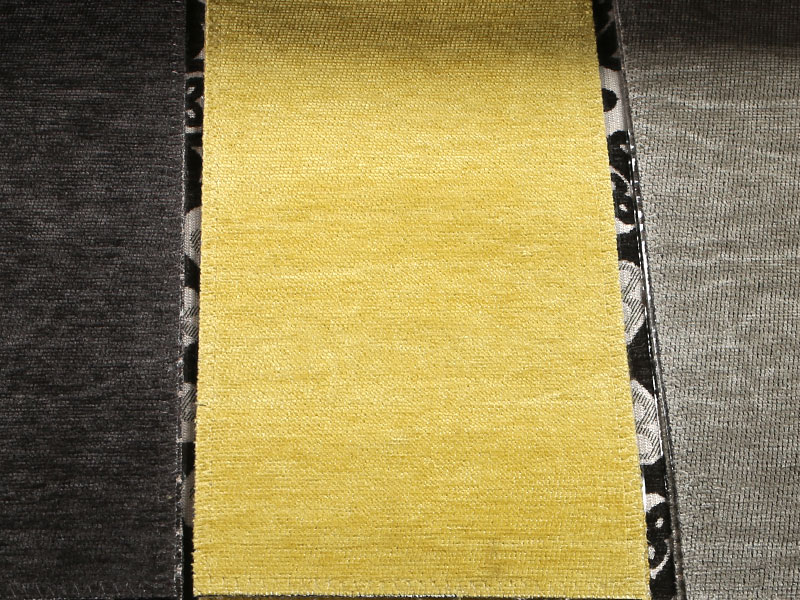 Chenille Jacquard estofamento