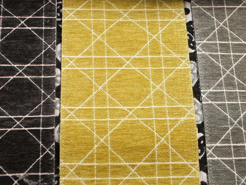 Chenille Jacquard estofamento