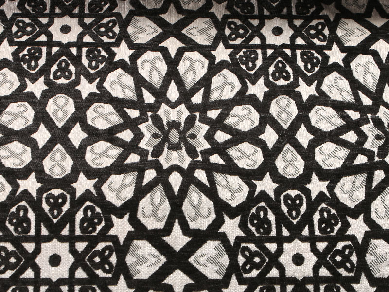 Chenille Jacquard estofamento