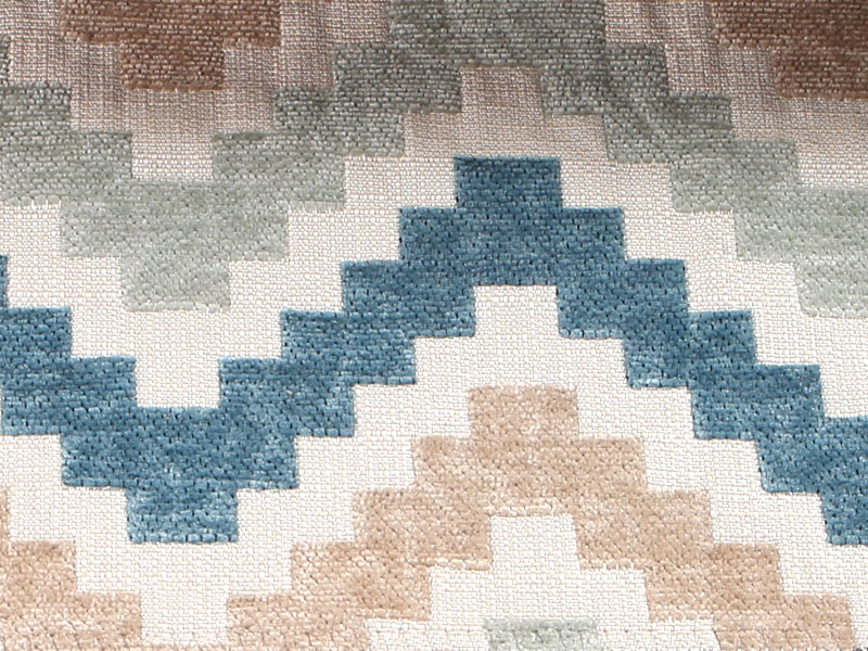 Chenille Jacquard estofamento